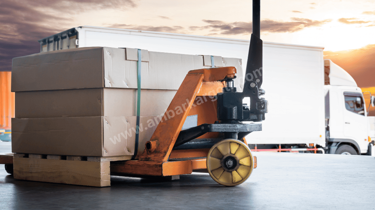 Karaisalı Paletli Yük Taşıma